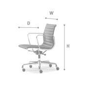 Eames Aluminum Group Management Chair