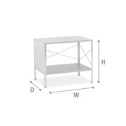 Eames Storage Unit 1 High x 1 Wide