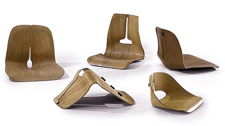 Eames Molded Plywood Dining Chair