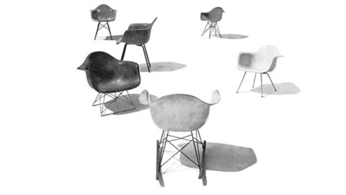 Eames Molded Plastic Chairs