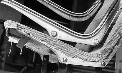 Eames chair prototypes