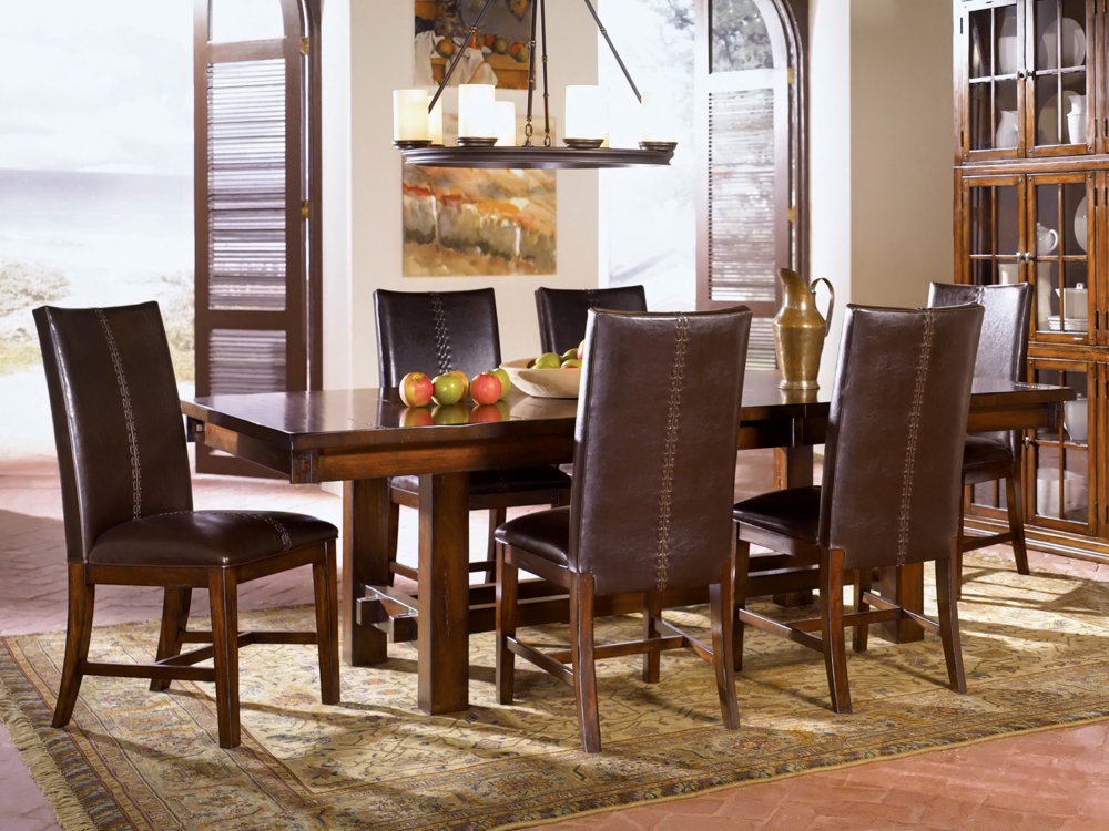 Leather parson chairs in Dining Room Furniture - Compare Prices