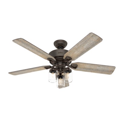 Hunter Devon Park with LED Light 52 inch Ceiling Fan