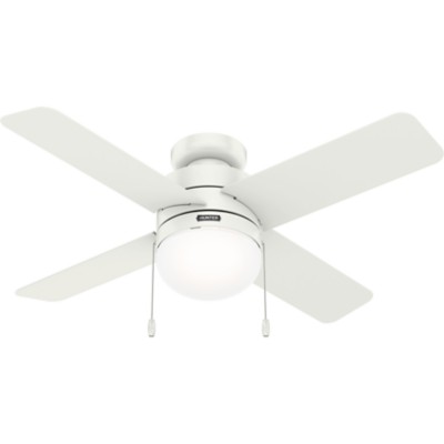 Photos - Fan Hunter Timpani with LED Light 44 inch Ceiling  