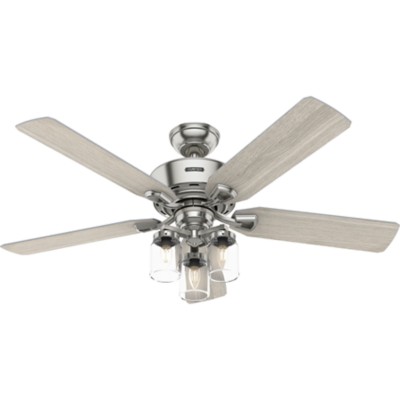 Bronze Ceiling Fans With Lights Or Without Hunter Fan