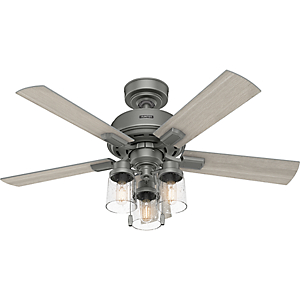Rustic Ceiling Fans Lodge Like Weathered Traditional