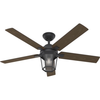Photos - Fan Hunter Candle Bay Outdoor with LED Light 52 inch Ceiling  50948 