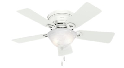 Photos - Fan Hunter Conroy Low Profile with Light 42 inch Ceiling  