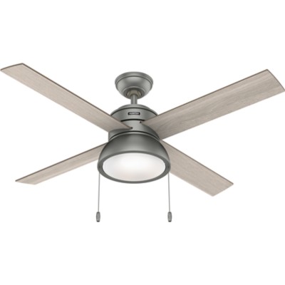 Photos - Fan Hunter LOKI WITH LED LIGHT 52 INCH Ceiling  51031 