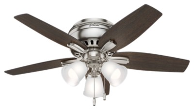 Photos - Fan Hunter Newsome Low Profile with 3 Lights 42 inch Ceiling  51079 
