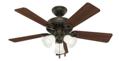 Ridgefield With 3 Led Lights 44 Inch Ceiling Fan Hunter Fan