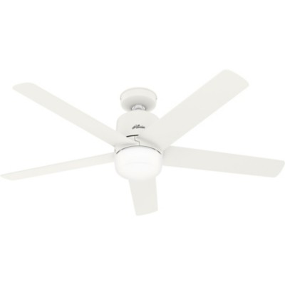 Hunter Stylus with LED Light 52 Inch-Smart Ceiling Fan
