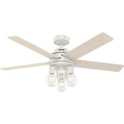 Photos - Fan Hunter Hardwick with LED Light 52 inch Ceiling  
