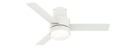 Photos - Fan Hunter Gilmour Indoor/Outdoor with LED Light 44 inch Ceiling  51334 