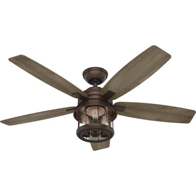 Photos - Fan Hunter Coral Bay Outdoor with Light 52 inch Ceiling  