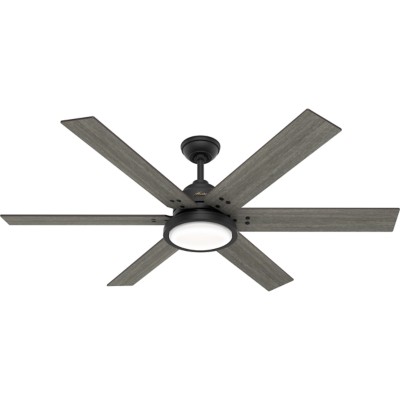Photos - Fan Hunter Warrant with LED Light 60 inch Ceiling  