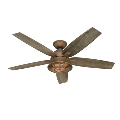 Hunter Hampshire with LED Light 52 inch Ceiling Fan