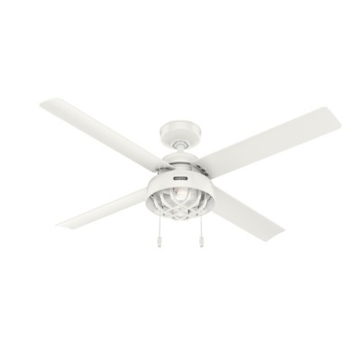 Hunter Spring Mill Outdoor with LED Light 52 inch Ceiling Fan