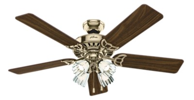 Studio Series With 4 Lights 52 Inch Ceiling Fan Hunter Fan