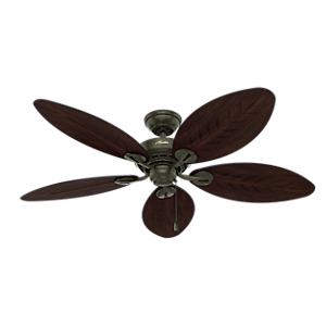Tropical Ceiling Fans Beach Leaf Styles Hunter Fan