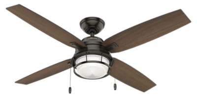 Photos - Fan Hunter Ocala Outdoor with LED Light 52 inch Ceiling  