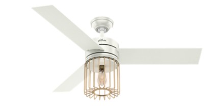 Photos - Fan Hunter Ronan with LED Light 52 inch Ceiling  59238 