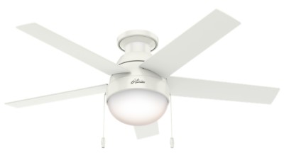 Low Profile Ceiling Fans Hugger Flush Mount Ceiling Fans