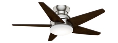 Photos - Fan Casablanca Isotope Low Profile with LED Light 44 inch Ceiling  