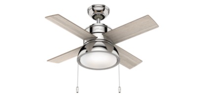 Hunter LOKI WITH LED LIGHT 36 INCH Ceiling Fan