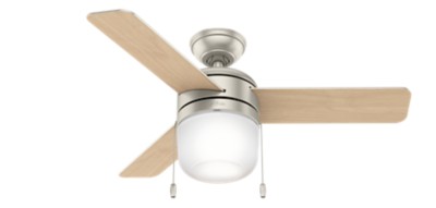 42 Inch Ceiling Fan Outdoor With Light Hunter Fan Co