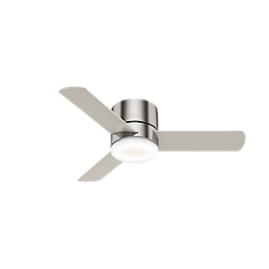 Minimus Low Profile With Led Light 44 Inch Ceiling Fan