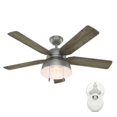 Mill Valley Outdoor With Light 52 Inch With Remote Ceiling Fan
