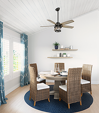 Stylish Ceiling Fans For Every Room Hunter Fan Company