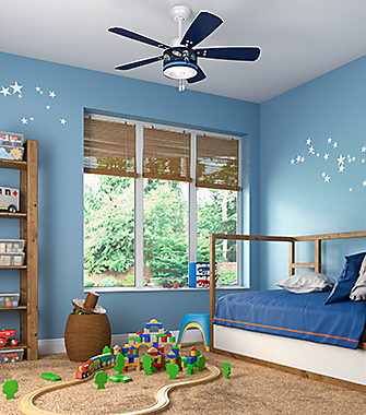 Stylish Ceiling Fans For Every Room Hunter Fan Company