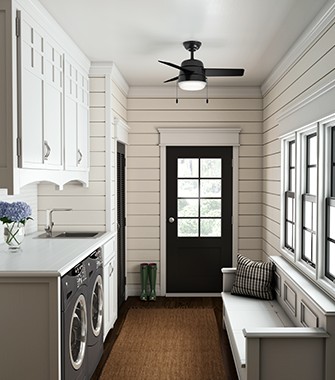 Stylish Ceiling Fans For Every Room Hunter Fan Company