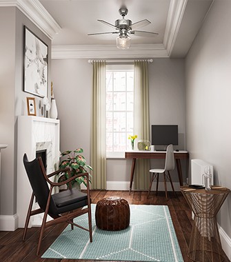 Stylish Ceiling Fans For Every Room Hunter Fan Company