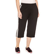 Plus Size Capris Capris + Cropped Activewear for Women - JCPenney
