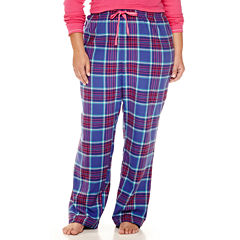 Plus Size Flannel Pajamas & Robes for Women - JCPenney