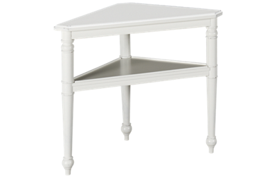 Trade Winds Sandra Triangle Accent Table