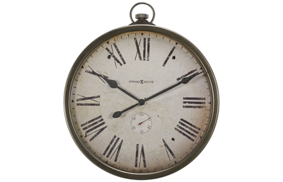 Howard Miller Gallery Pocketwatch Wall Clock