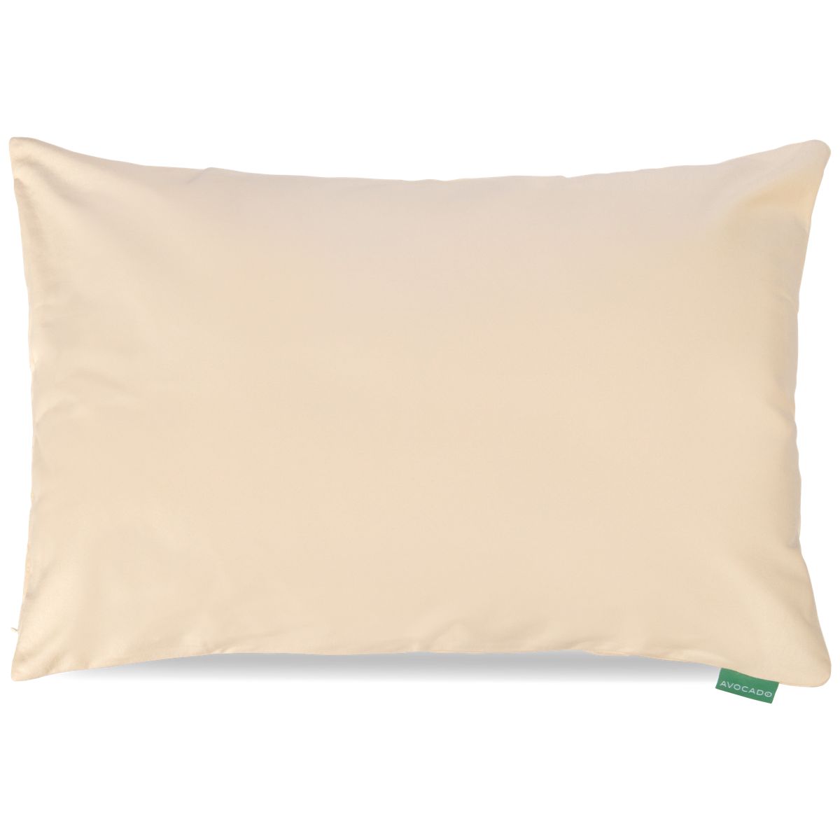 Avocado Organic Waterproof Pillow Protector - GOTS Certified Organic Cotton - Waterproof Backing - Breathable
