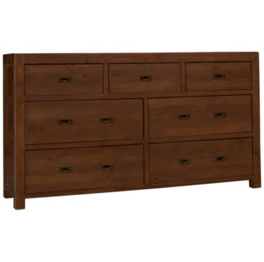 Four Hands Post And Rail Four Hands Post And Rail 7 Drawer Dresser