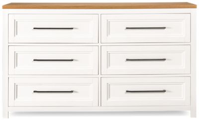 Franklin 6 Drawer Dresser