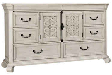 Bronwyn 8 Drawer 2 Door Dresser