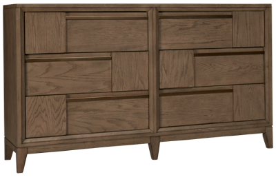 Magnussen Geometry 6 Drawer Dresser