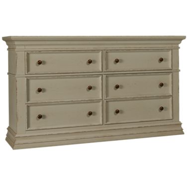 Aspen Granville Aspen Granville 6 Drawer Dresser Jordan S Furniture