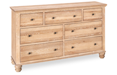 Cambridge 7 Drawer Dresser