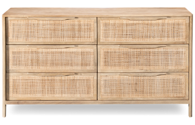 Sydney 6 Drawer Dresser