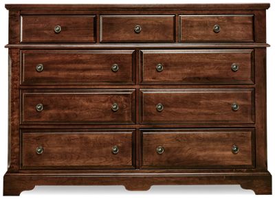 Heritage 9 Drawer Bureau