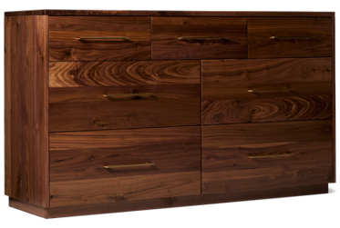 London 7 Drawer Dresser